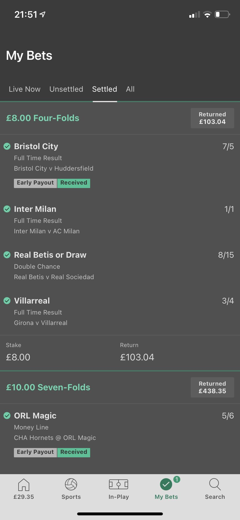 FST lands 13/1 football acca on Tuesday!