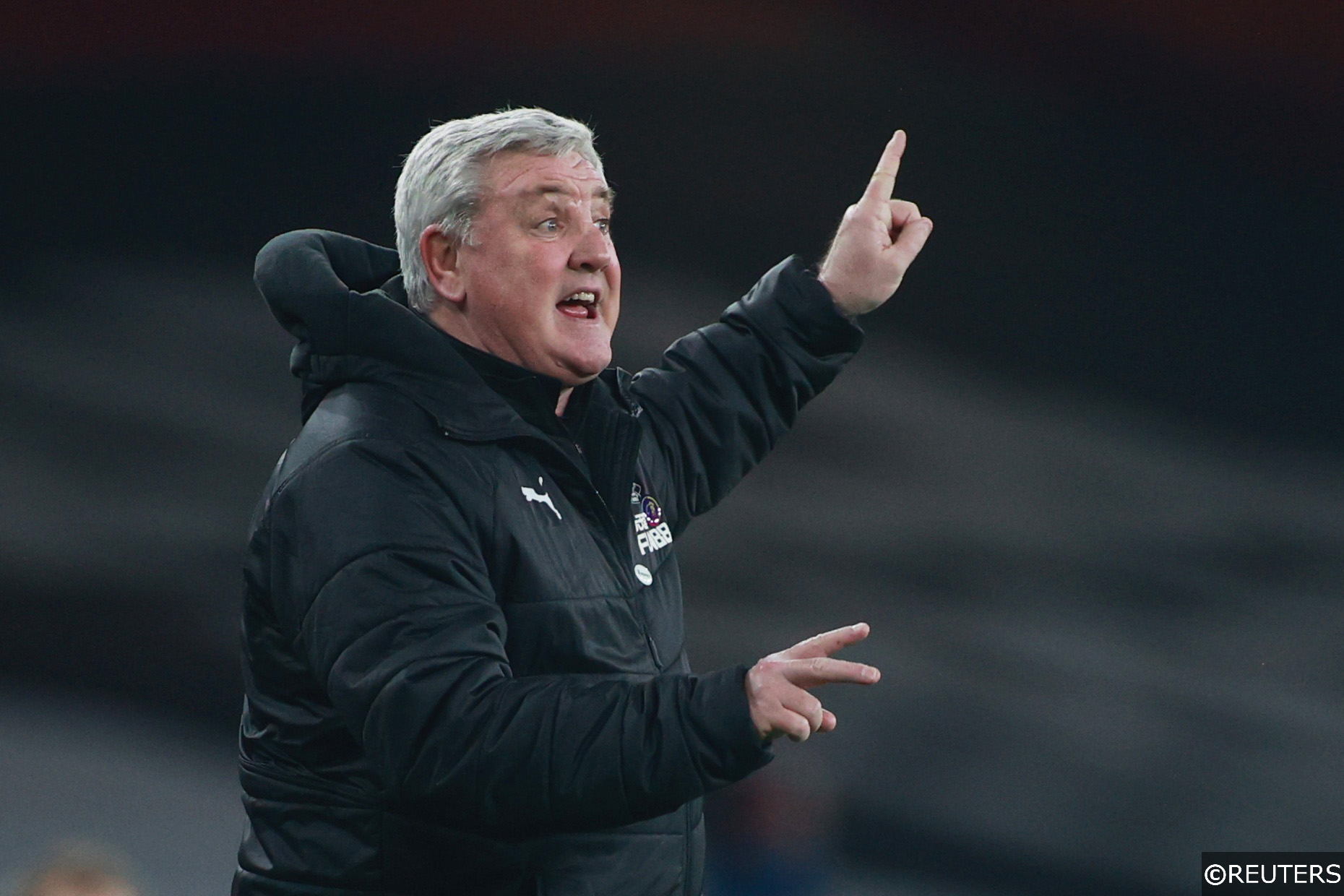 Steve Bruce Newcastle