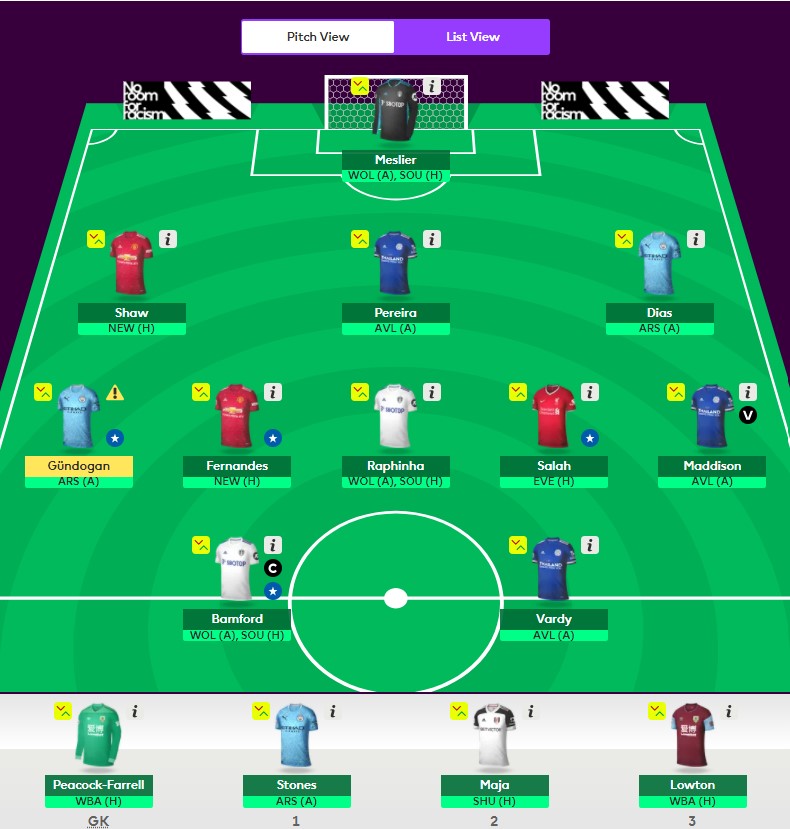 FPL transfer tips