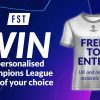 Competition time: WIN a personalised Champions League shirt of your choice!