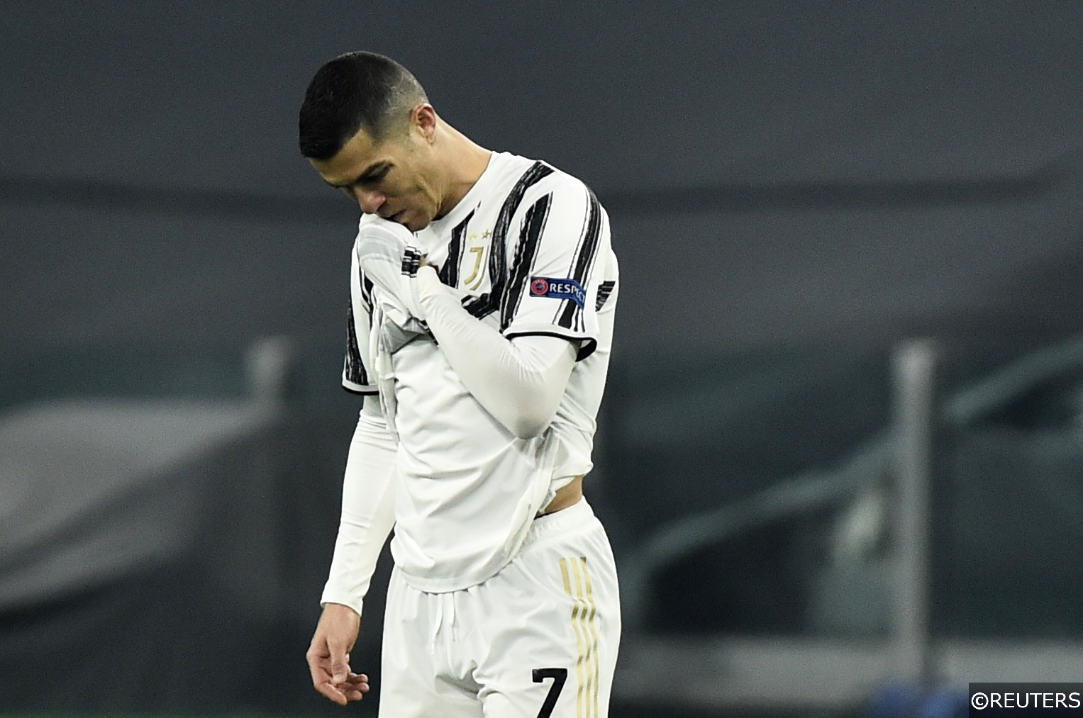 COMPLIANT - Ronaldo as Juventus get knocked out of Champions League by Porto