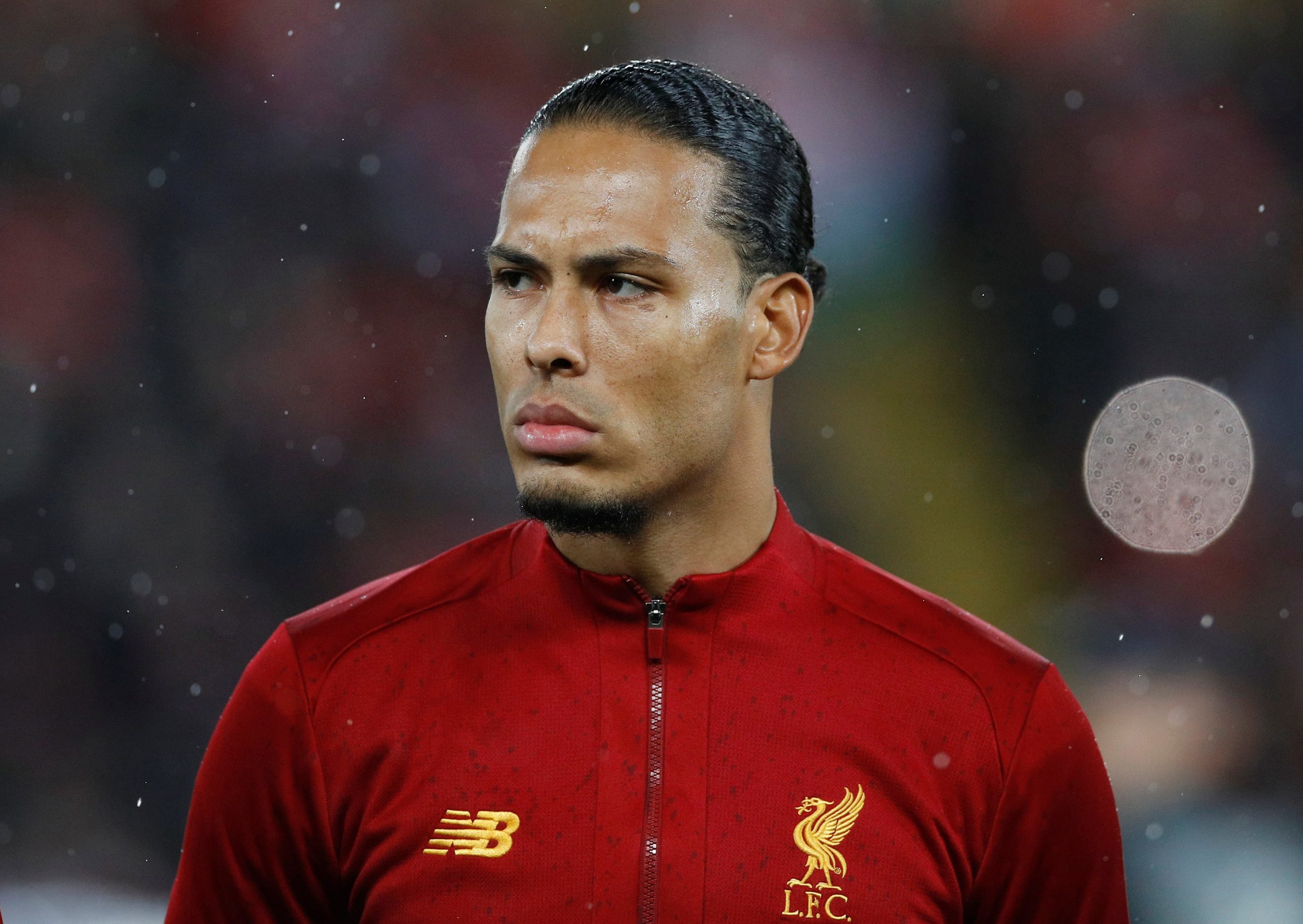 COMPLIANT - Virgil van Dijk champions league