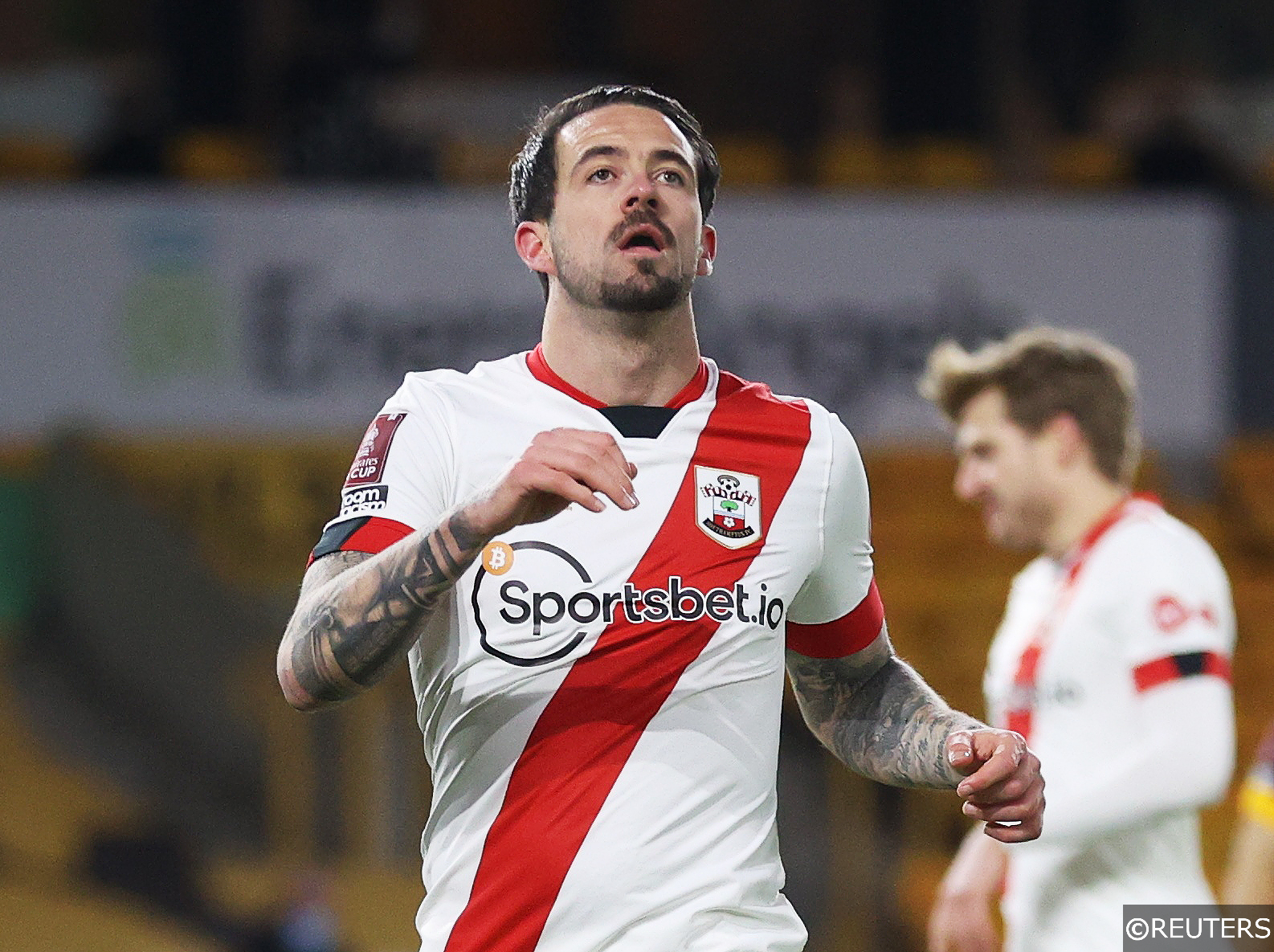 COMPLIANT - Danny Ings Southampton FA Cup