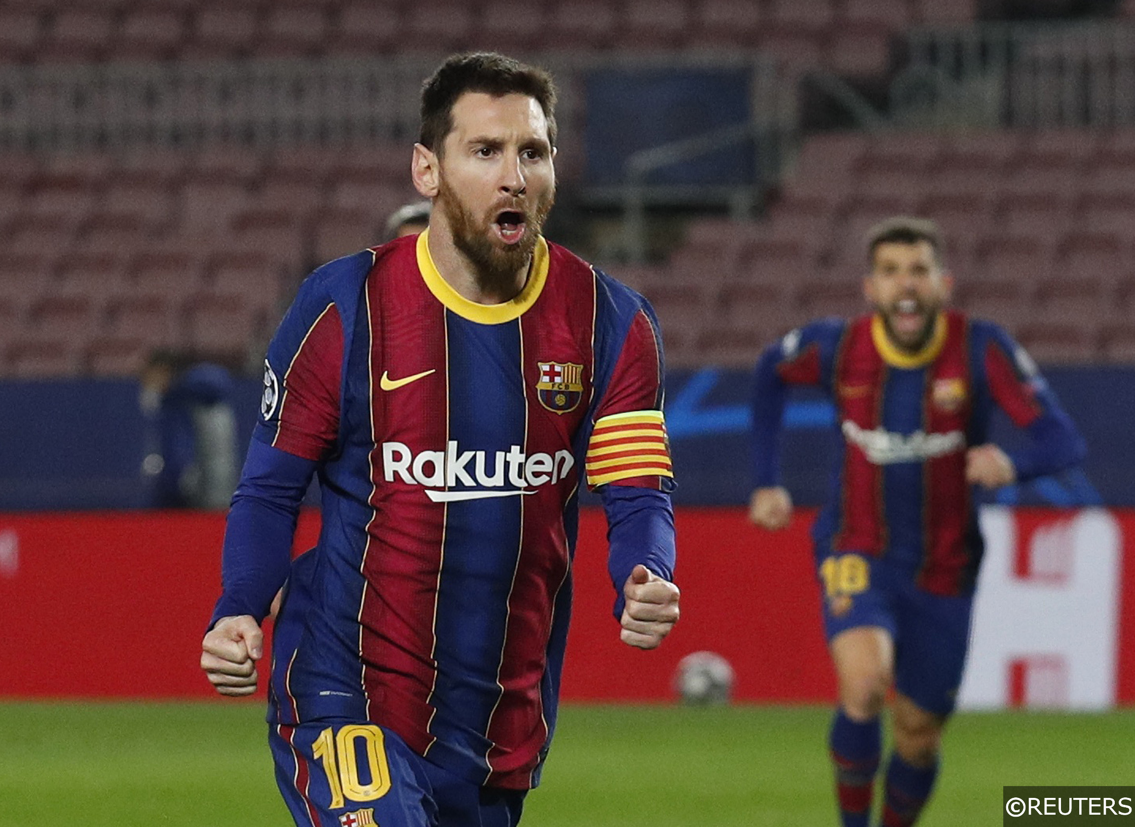 COMPLIANT - Lionel Messi Barcelona