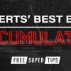 Experts' Best Bets: Massive 55/1 accumulator for Saturday's games!