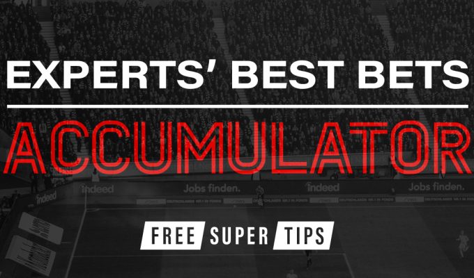 Experts' Best Bets: 39/1 Acca For Sunday!