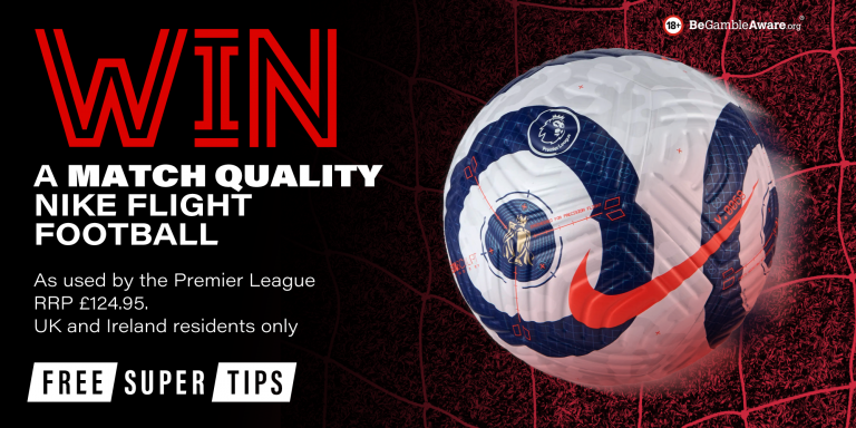 Competition: Win a Premier League Ball!