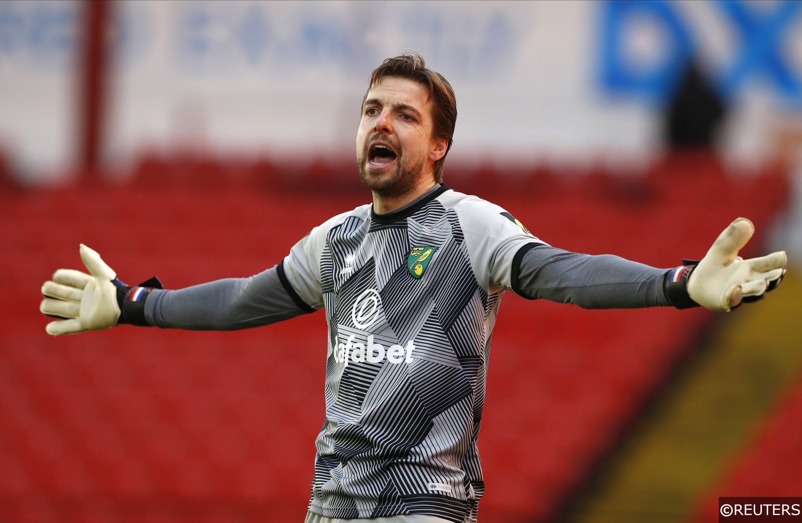 COMPLIANT - Norwich City goalkeeper Tim Krul