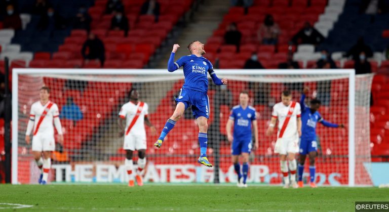 15/1 Community Shield bet builder as Leicester face Man City