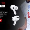 Competition: Win Airpods Pro & Euro 2020 shirt!