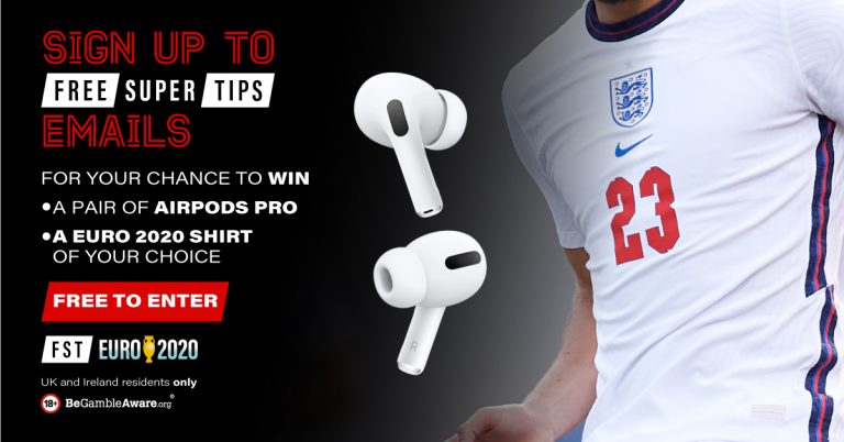 Competition: Win Airpods Pro & Euro 2020 shirt!