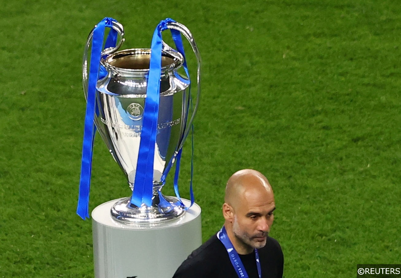 Man City Pep Guardiola