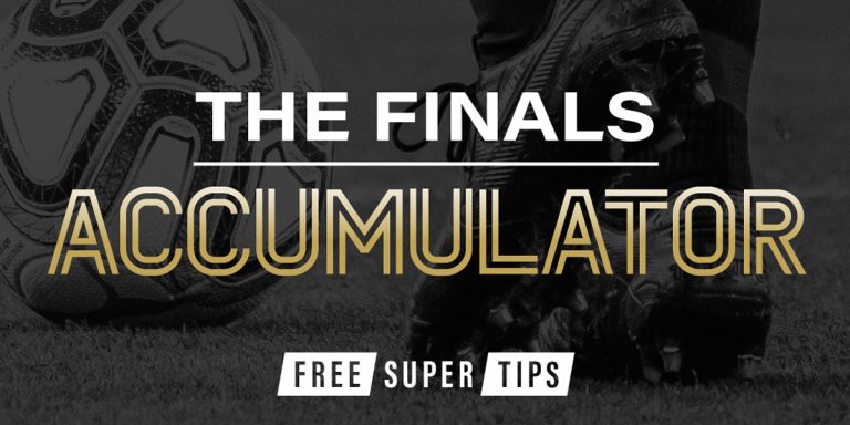 The Finals Accumulator: 50/1 tip for this weekend!