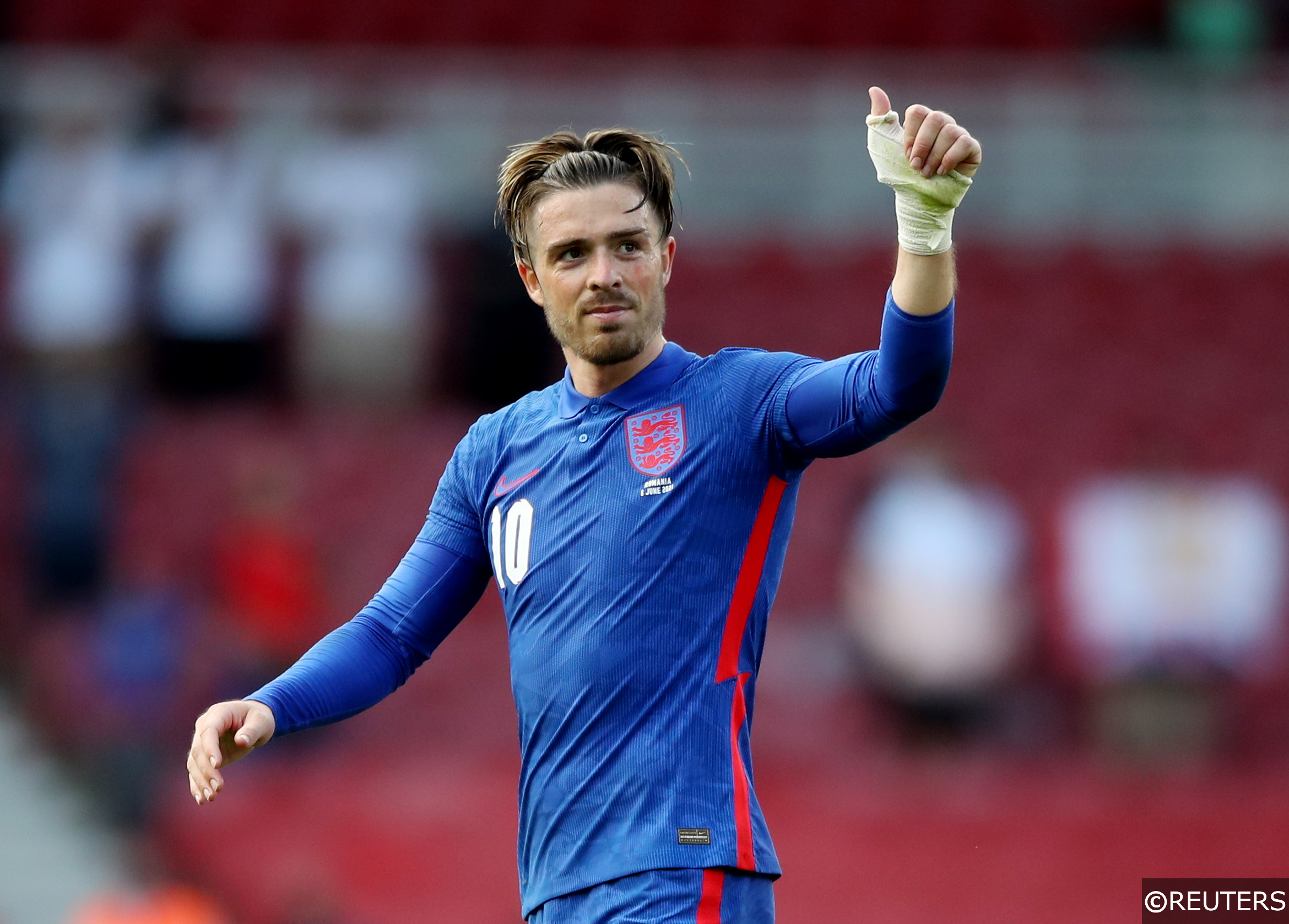 COMPLIANT - Jack Grealish for England