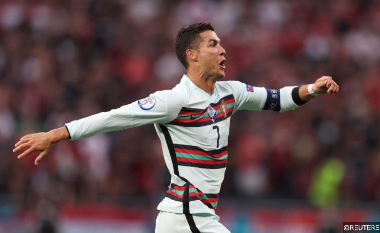 Cristiano Ronaldo bets in focus ahead of second Man United debut