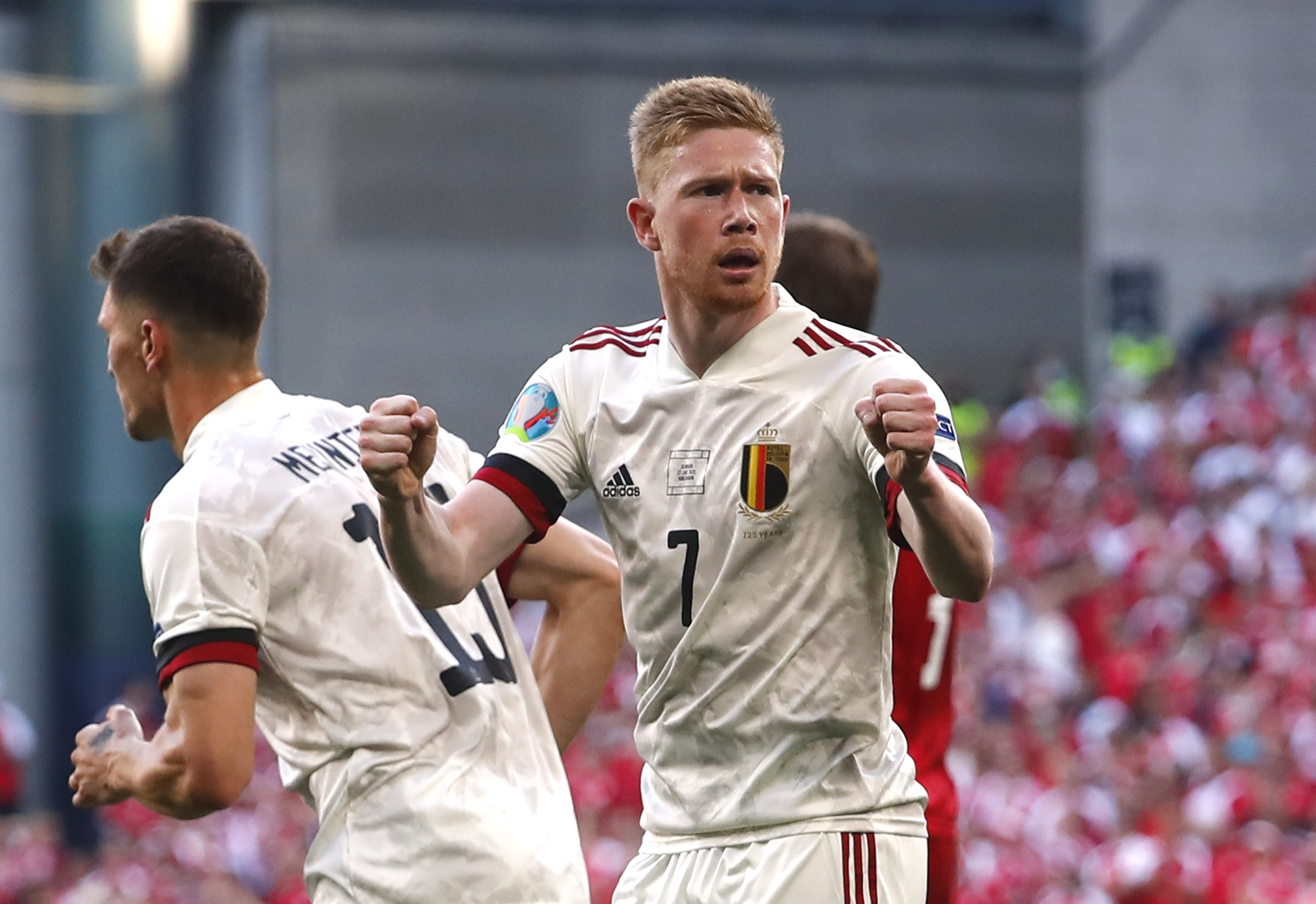 Kevin De Bruyne vs. Denmark