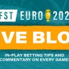 Euro 2020 live blog & in-play betting tips