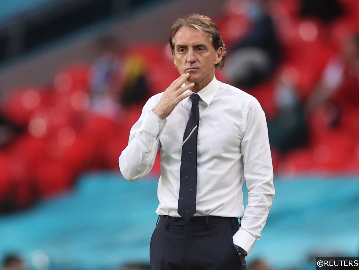 COMPLIANT - Roberto Mancini of Italy