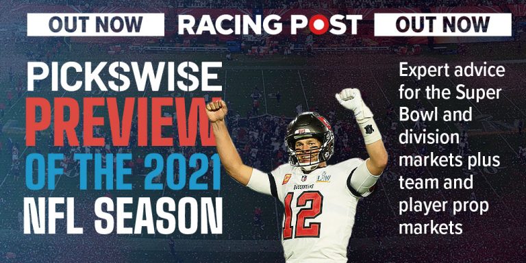 NFL 2021: Don't miss Pickswise's 20-page pullout in the Racing Post!