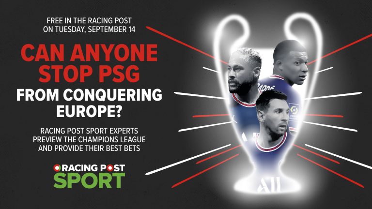 Don't miss Racing Post's huge Champions League pullout on Tuesday!