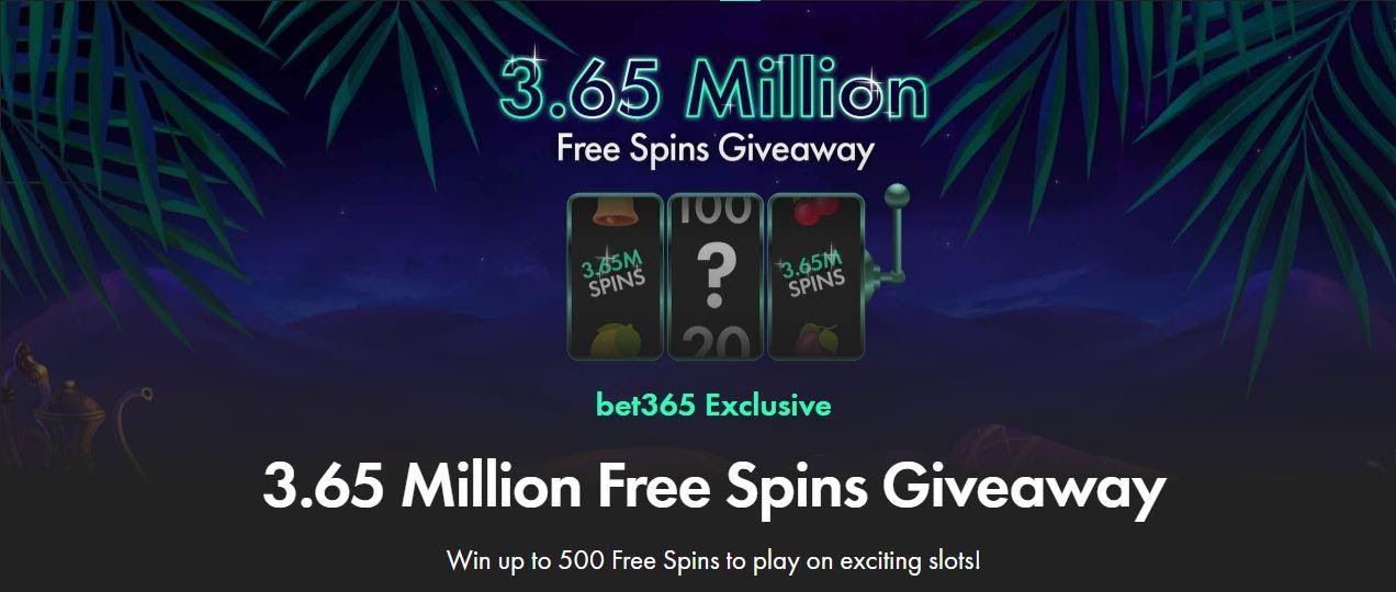 Bet365 free bet every week with Goals Giveaway promotion