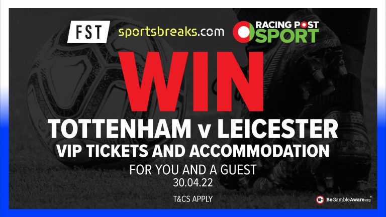 Win VIP tickets & accommodation to Tottenham vs Leicester!