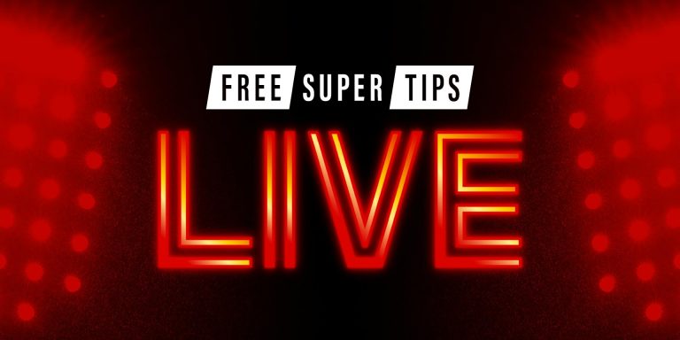 Free Super Tips Live: Brand new show with inplay tips!