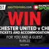 Win tickets and accommodation for Manchester United vs Chelsea!