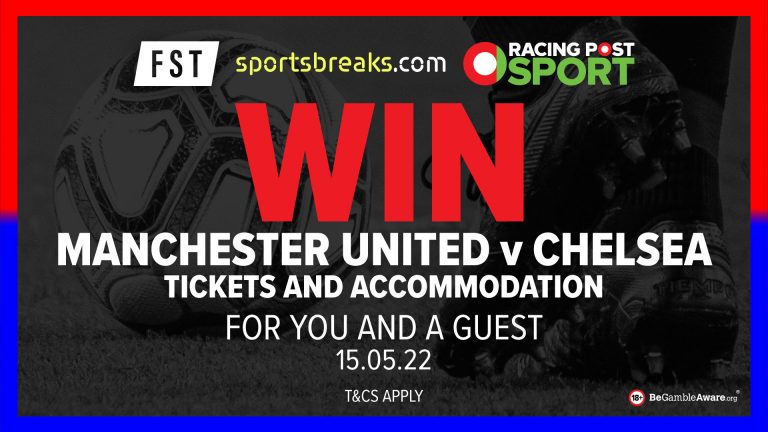 Win tickets and accommodation for Manchester United vs Chelsea!