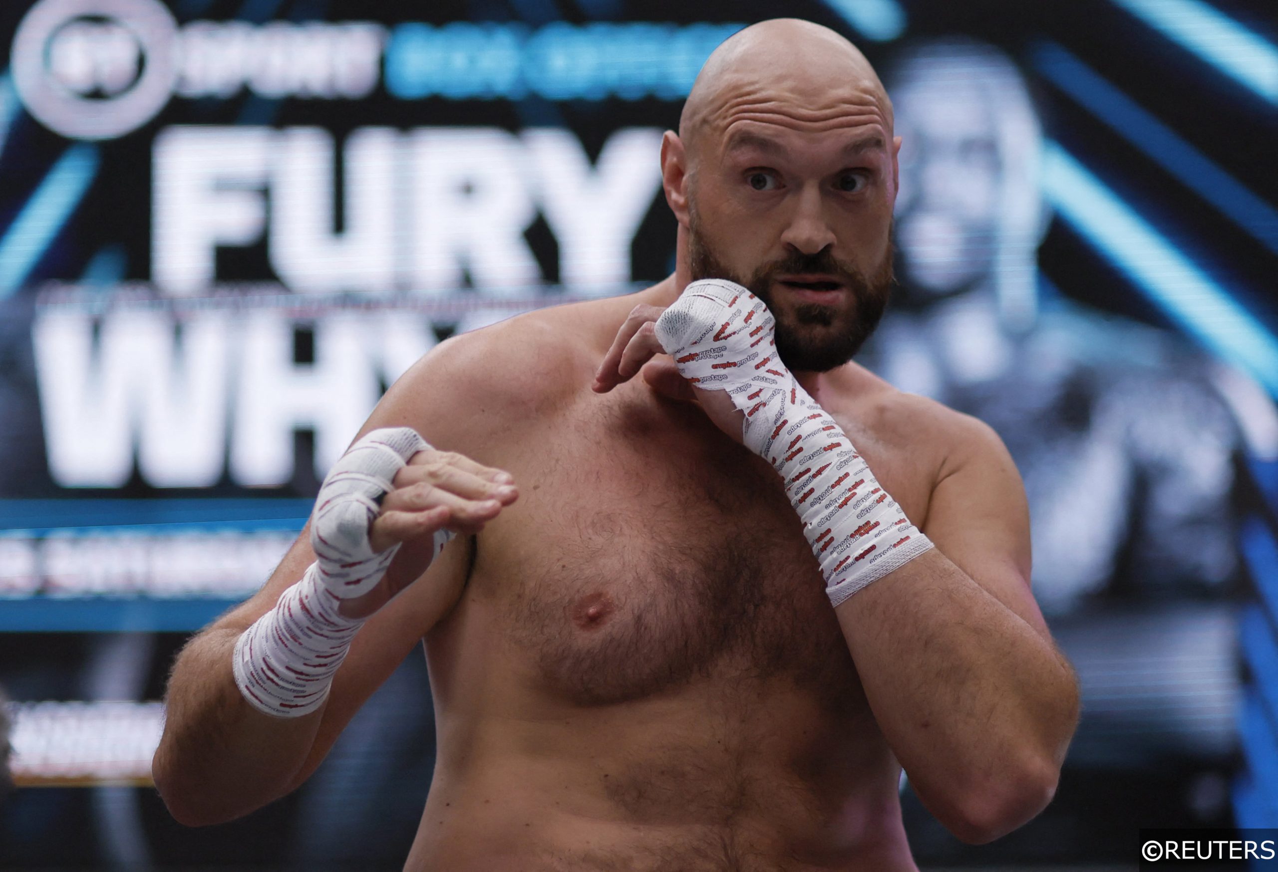 Tyson Fury vs Dillian Whyte predictions and tips with 29/1 undercard acca! FST