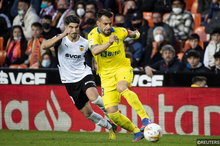 Back our 14/1 Shots on Target Special for Thursday's La Liga action!