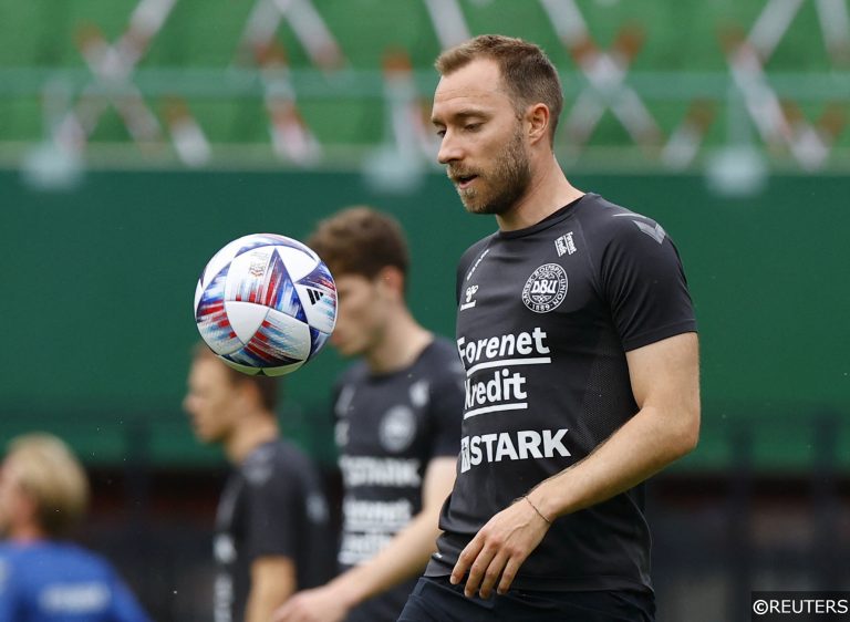 Christian Eriksen backed in to 6/4 to join Manchester United this summer