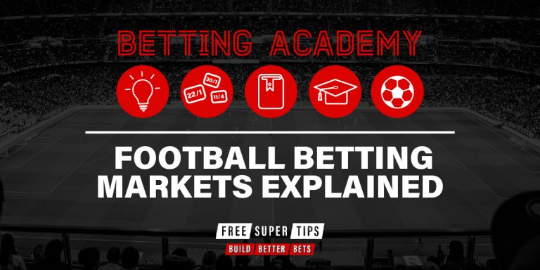 Betting Academy: Football betting markets explained
