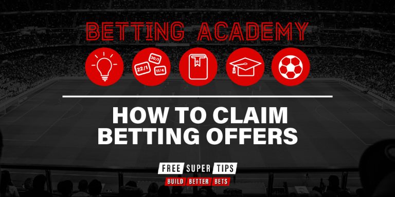 Betting Academy: How to claim betting offers