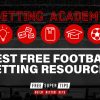 Betting Academy: Best free football betting resources