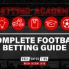 Betting Academy: Complete football betting guide