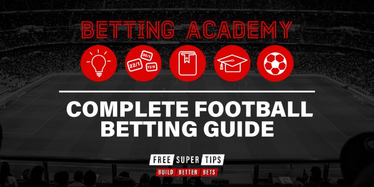 Betting Academy: Complete football betting guide