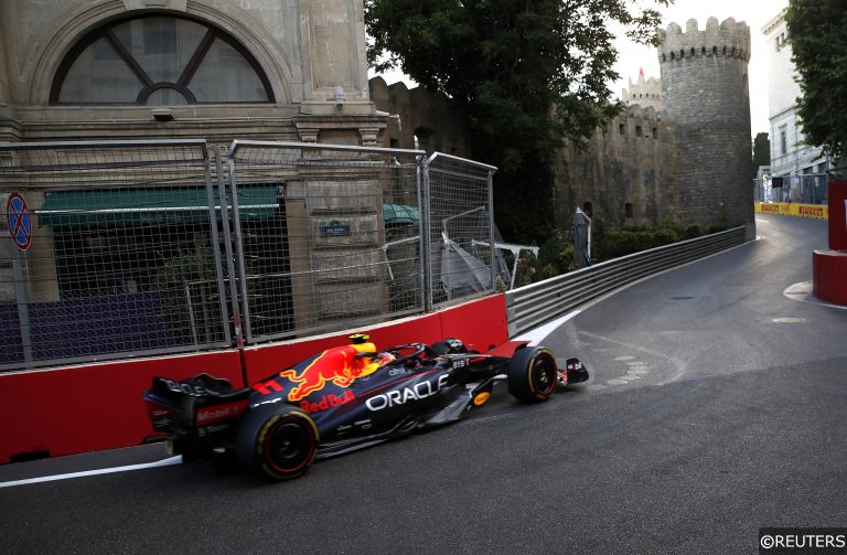 Formula 1: Azerbaijan Grand Prix predictions with 20/1, 5/1 & 15/8 tips!