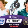 Euro 2022 Final Ultimate Bet Builder as Alex Wrigley goes for 3 in a row!