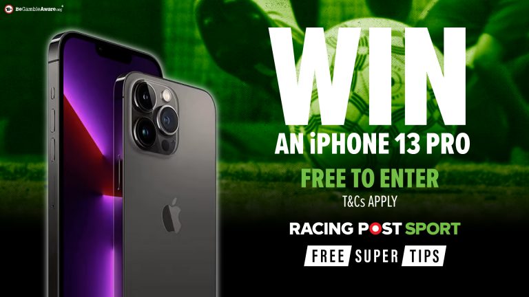 Free Super Tips giveaway: Win an iPhone 13 Pro!