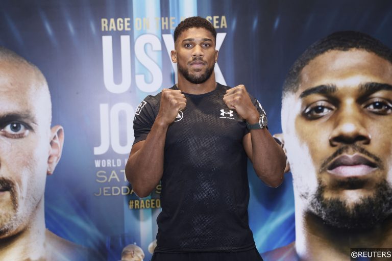 Anthony Joshua vs Otto Wallin predictions & tips with 27/1 acca