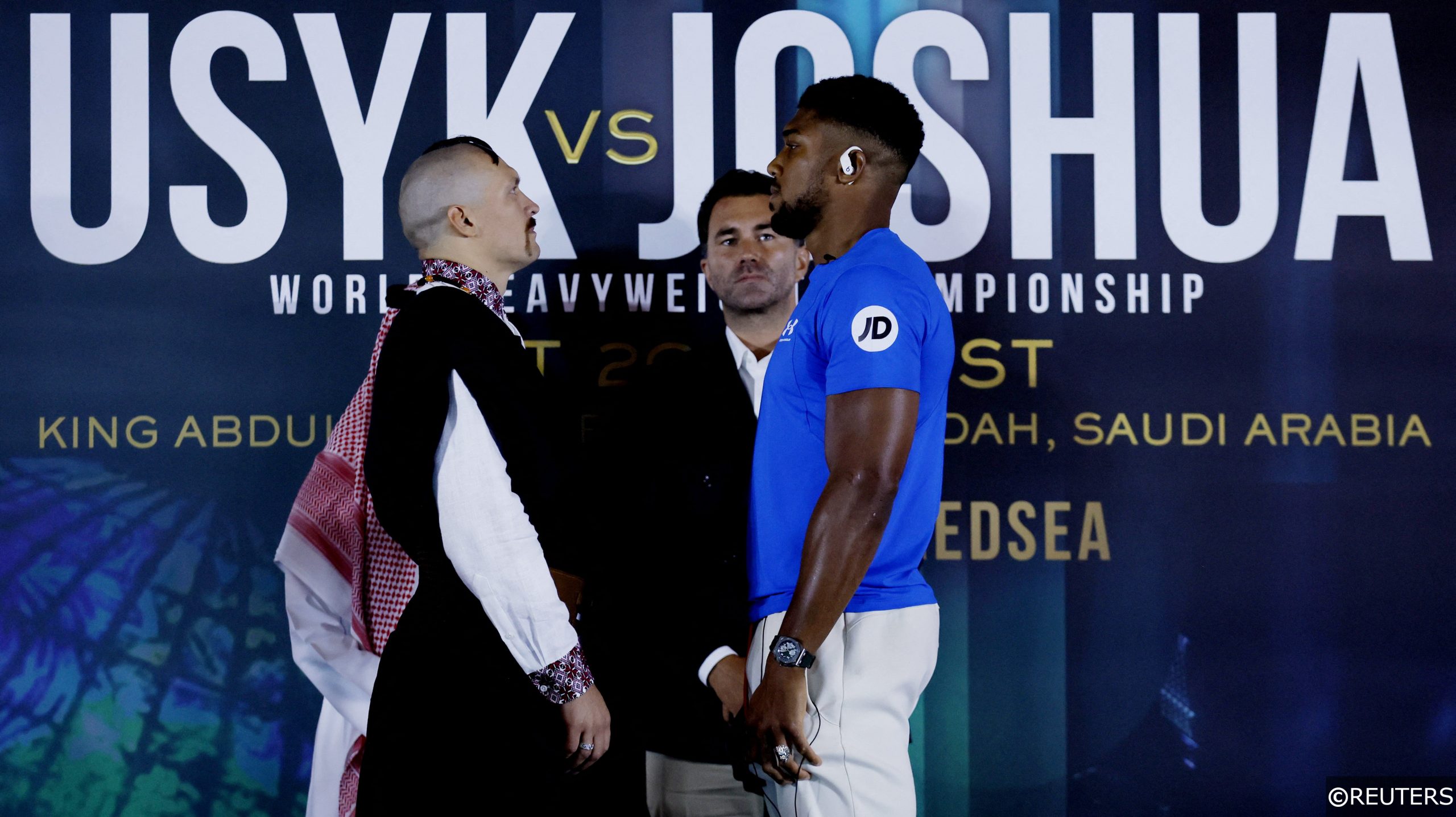 Usyk vs Joshua II predictions and tips with 77/1 boxing acca! FST