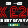 FST giveaway: Win a £20 free bet in time for this weekend's football!