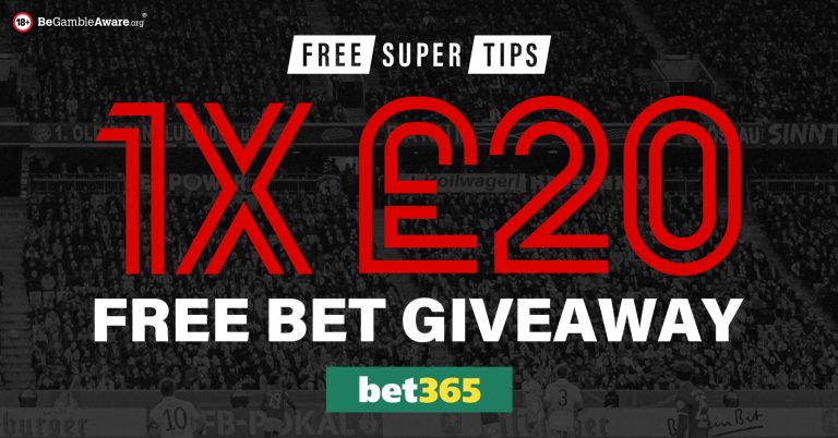 FST giveaway: Win a £20 free bet in time for this weekend's football!