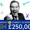 Sky Super 6 predictions & tips with 97/1 match result acca!