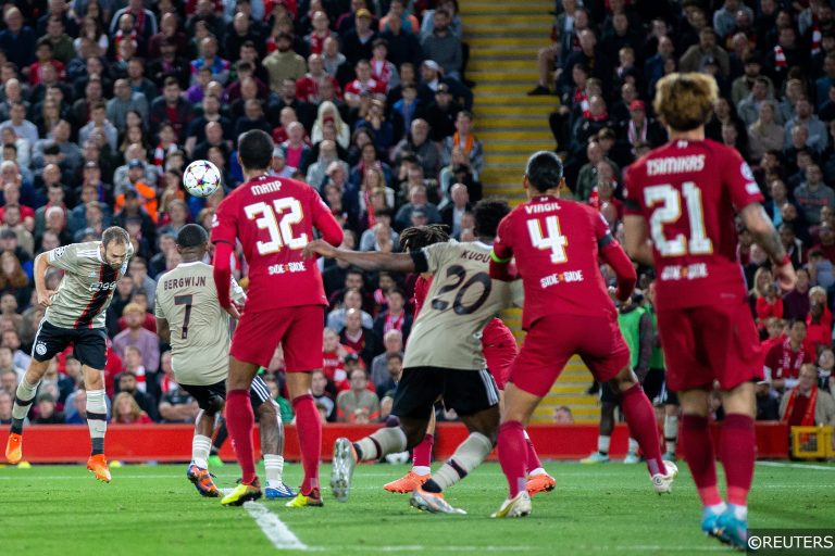 44 1 Ultimate Bet Builder for Tottenham vs Liverpool FST