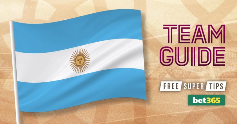 Argentina team guide & best bet - World Cup 2022