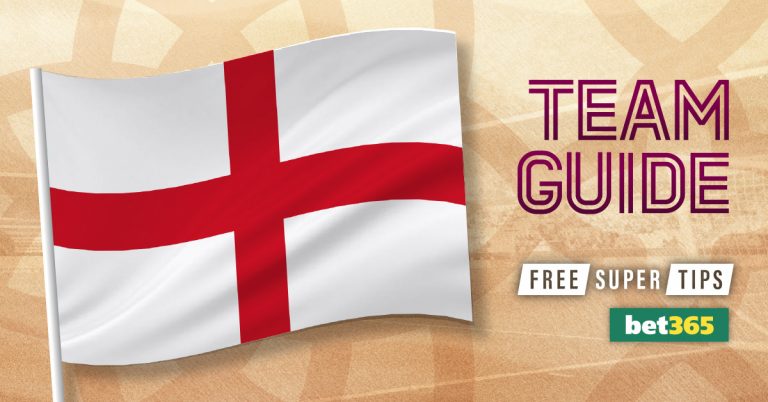 England team guide & best bet - World Cup 2022