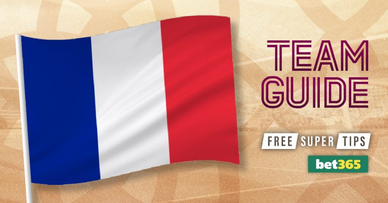 France team guide & best bet - World Cup 2022
