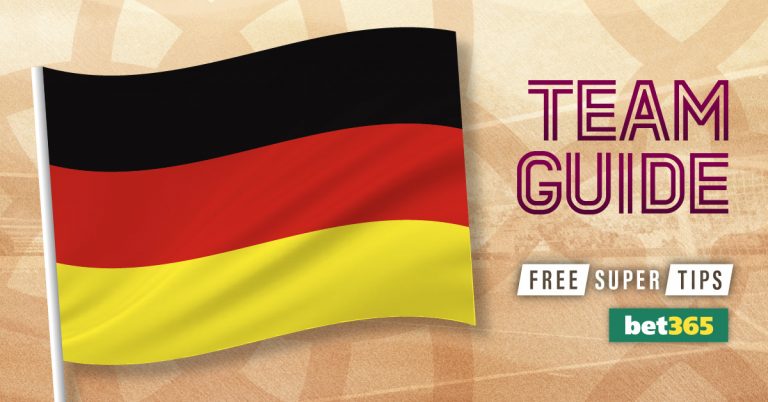 Germany team guide & best bet - World Cup 2022